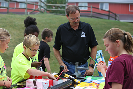 David Van Wy, JULIE's Northern Illinois Damage Prevention Manager, talks about the importance of safe digging practices with the next generation.