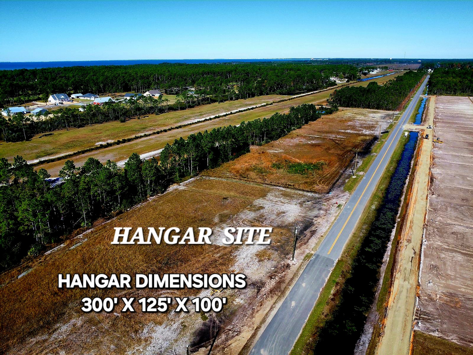 Skyborne's Costin Airport