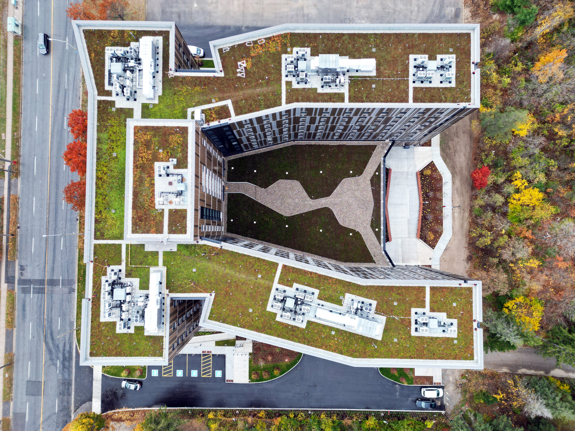 Harmony Commons Student Residence - Rooftop