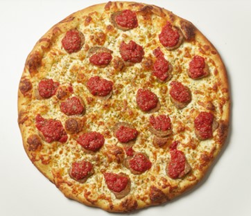 The Meatball Pizza