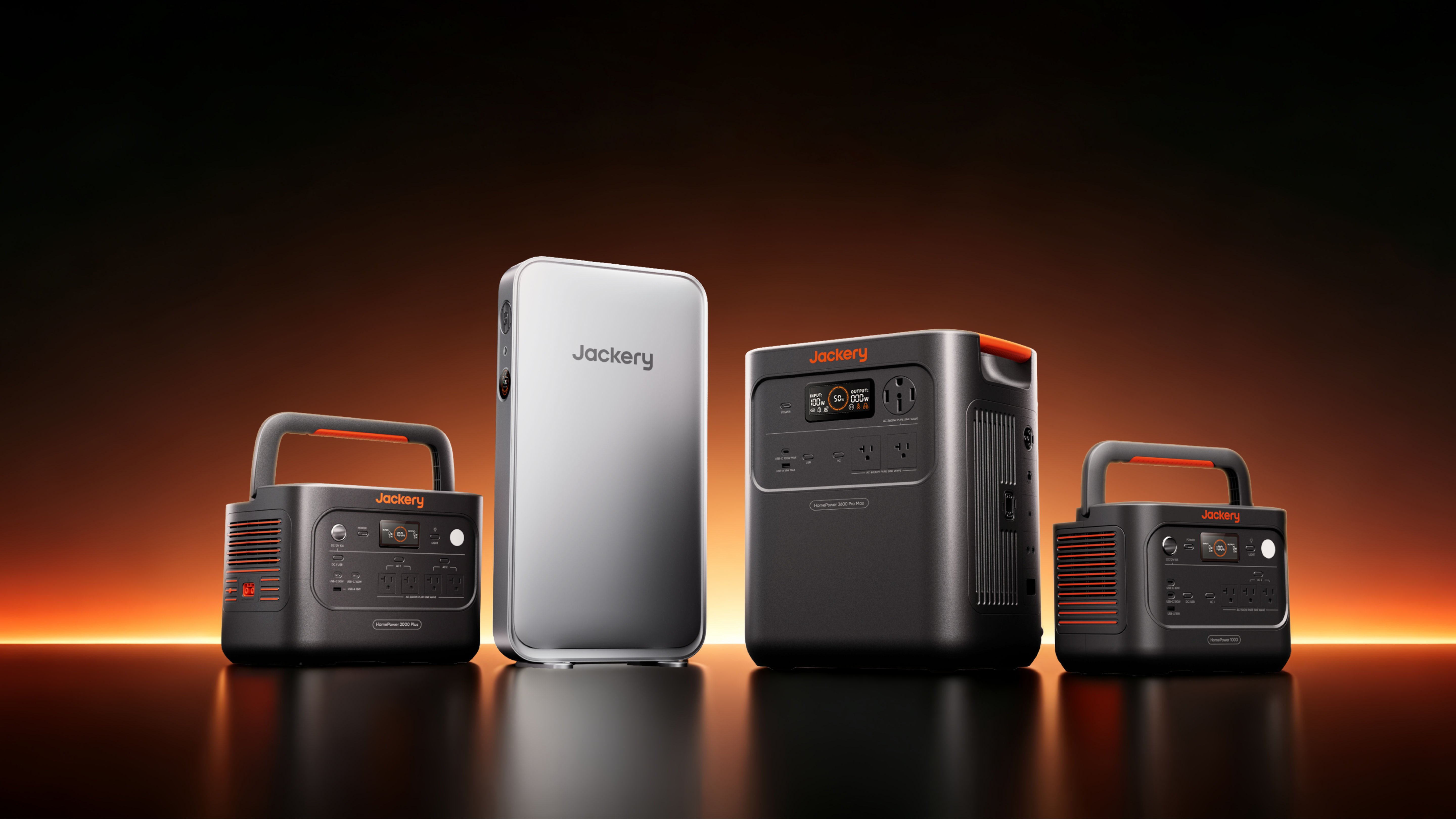 Jackery Next Generation Home Backup Lineup  