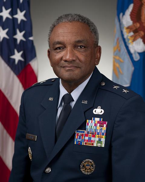 Major General Alfred K. Flowers