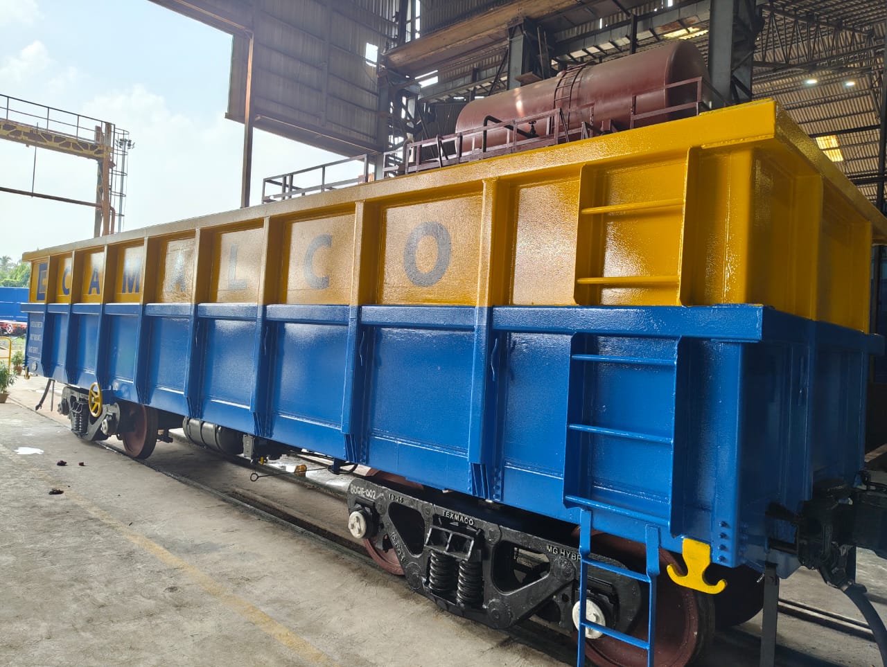 Image 10: Camalco factory visit and wagon fabrication at Texmaco Rail &Engineering Limited