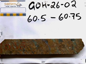 GOH26-02, 60.50–60.75 m
