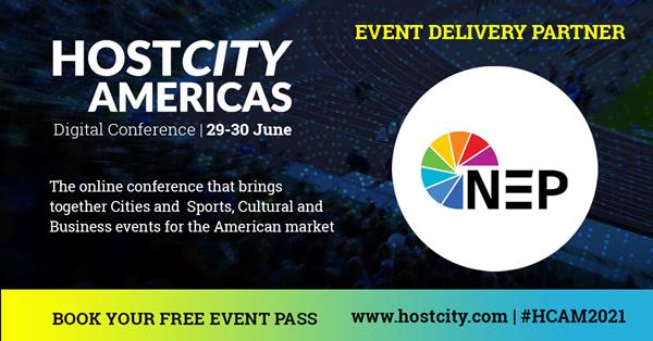NEP is proud to support the Host City Americas Digital Conference, 29-30 June, as official Event Delivery Partner.