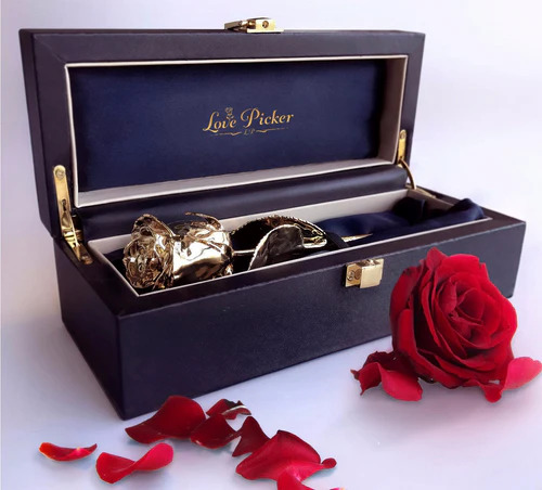 Love Picker 24K Golden Rose 