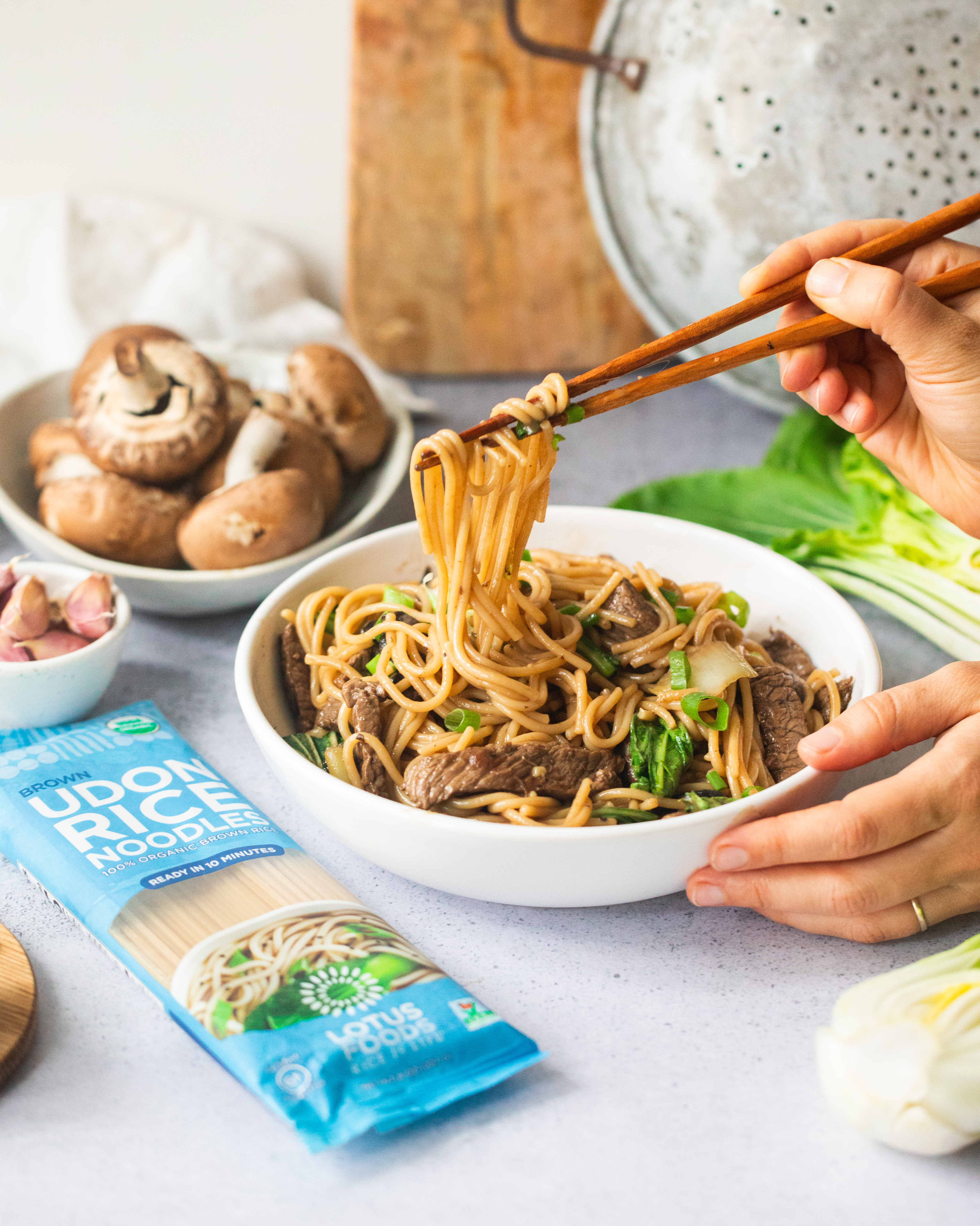 The Udon Noodles are available in over 1,100 locations, bringing an affordable, high-quality, convenient option to a broad audience of health-conscious shoppers.