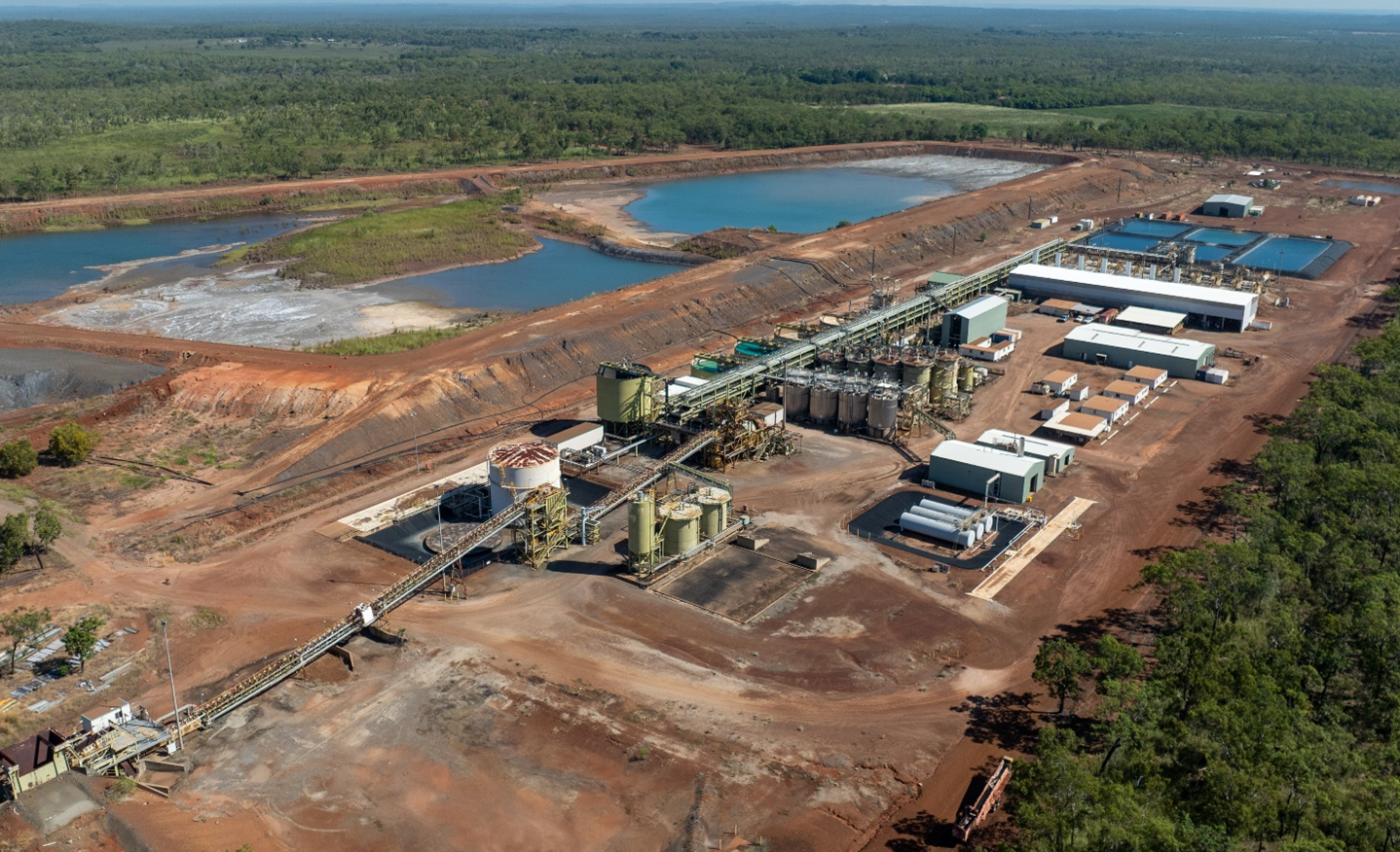 The NVRO Metals Hub located in Australia’s Northern Territory. 