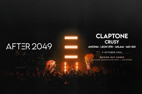 AFTER 2049 Confirms Headliners Claptone and Crusy for Singapore Grand Prix Weekend Kickoff miniatura