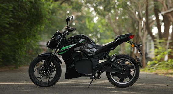 SRIVARU becomes the first India-based, U.S.-listed electric motorcycle company