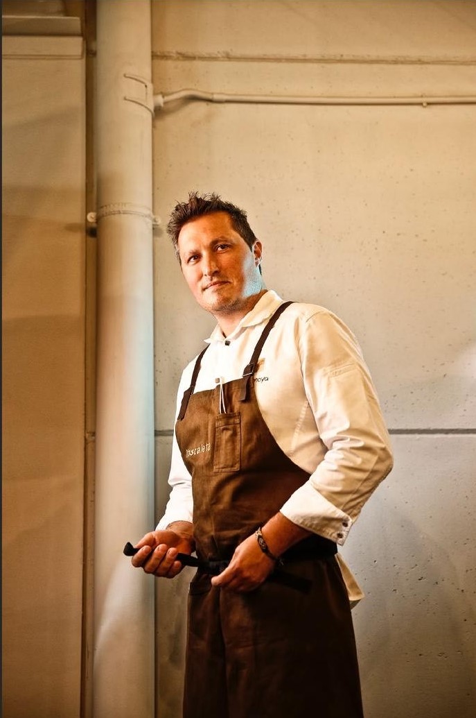 Chef Kiko Moya