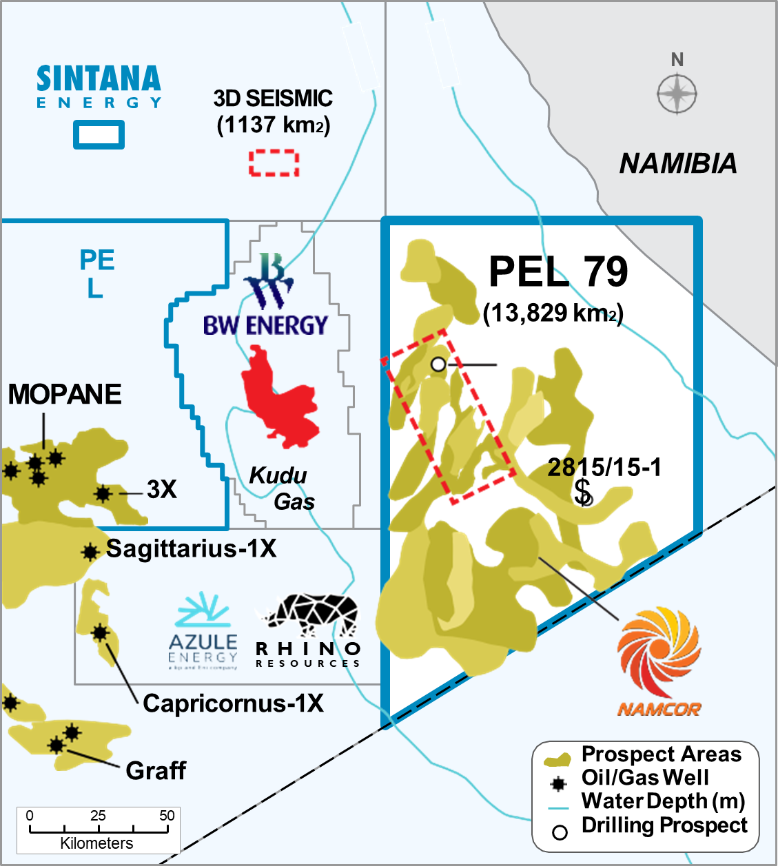 Petroleum Exploration License 79 