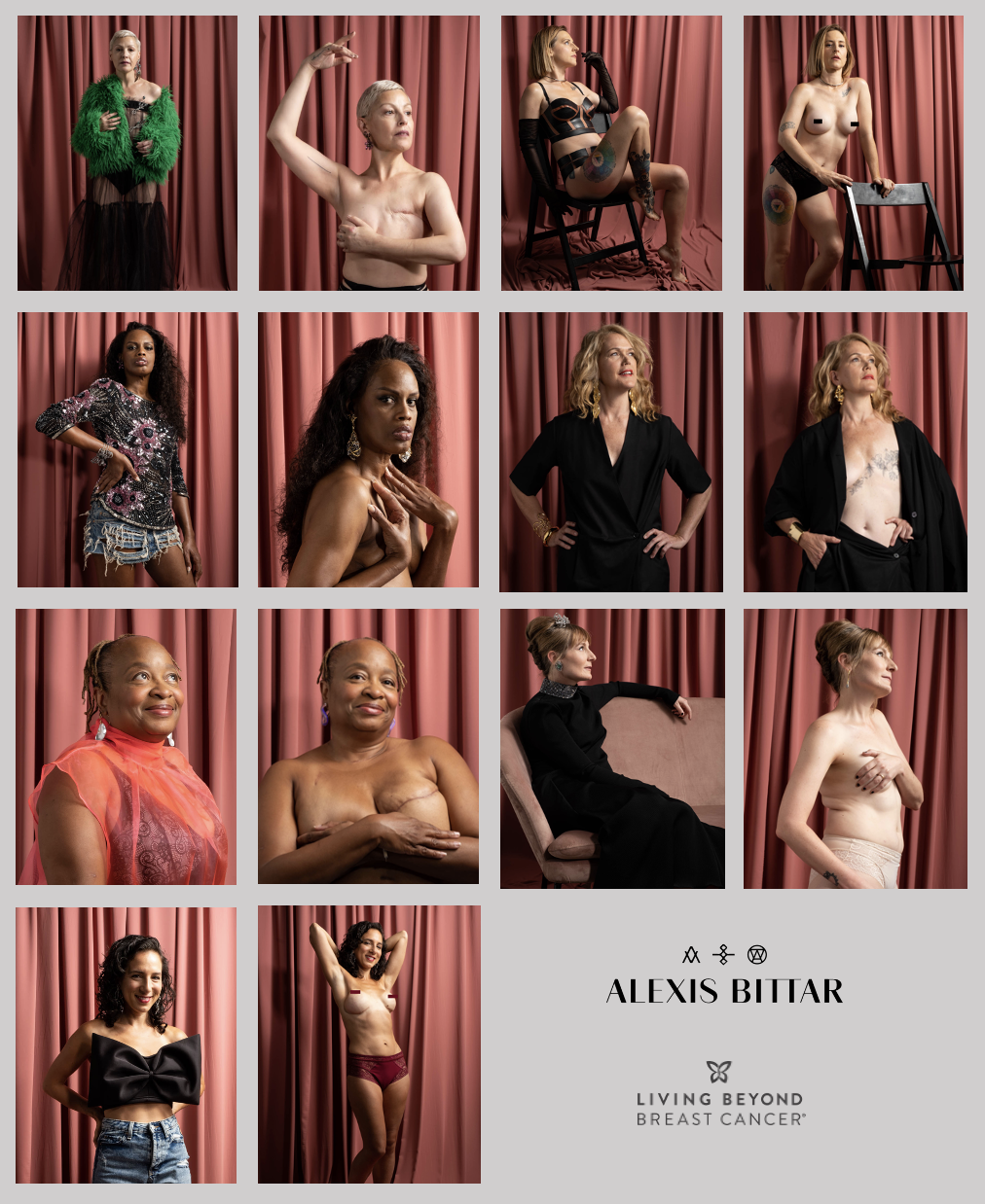 Alexis Bittar x LBBC Campaign Portraits