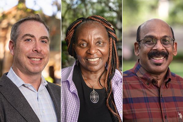 College of Charleston Professors Fulbright Awards Winners