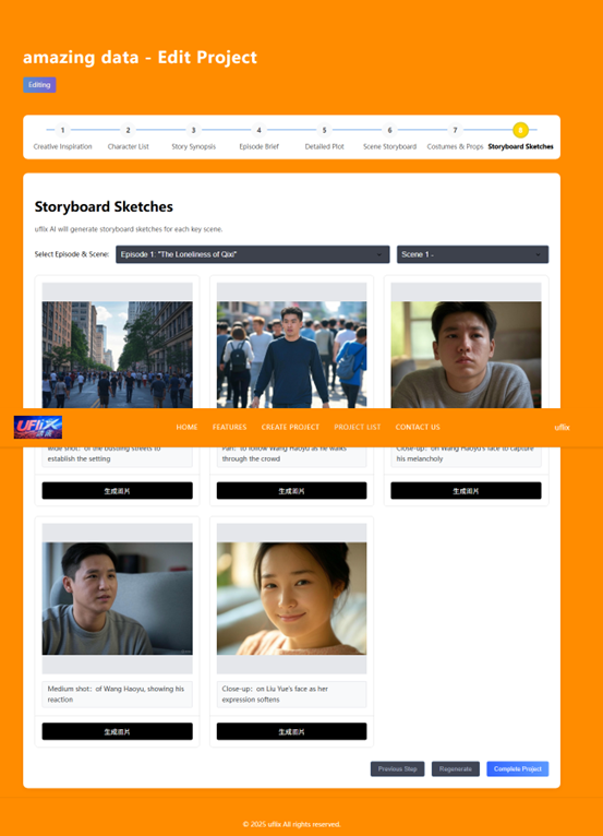Uflix: All-in-One Film Creation Platform - Revolutionary Filmmaking Tools 