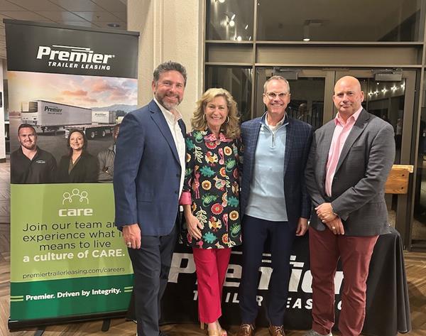 Premier Trailer Leasing partners with One More Child to spread anti-trafficking message