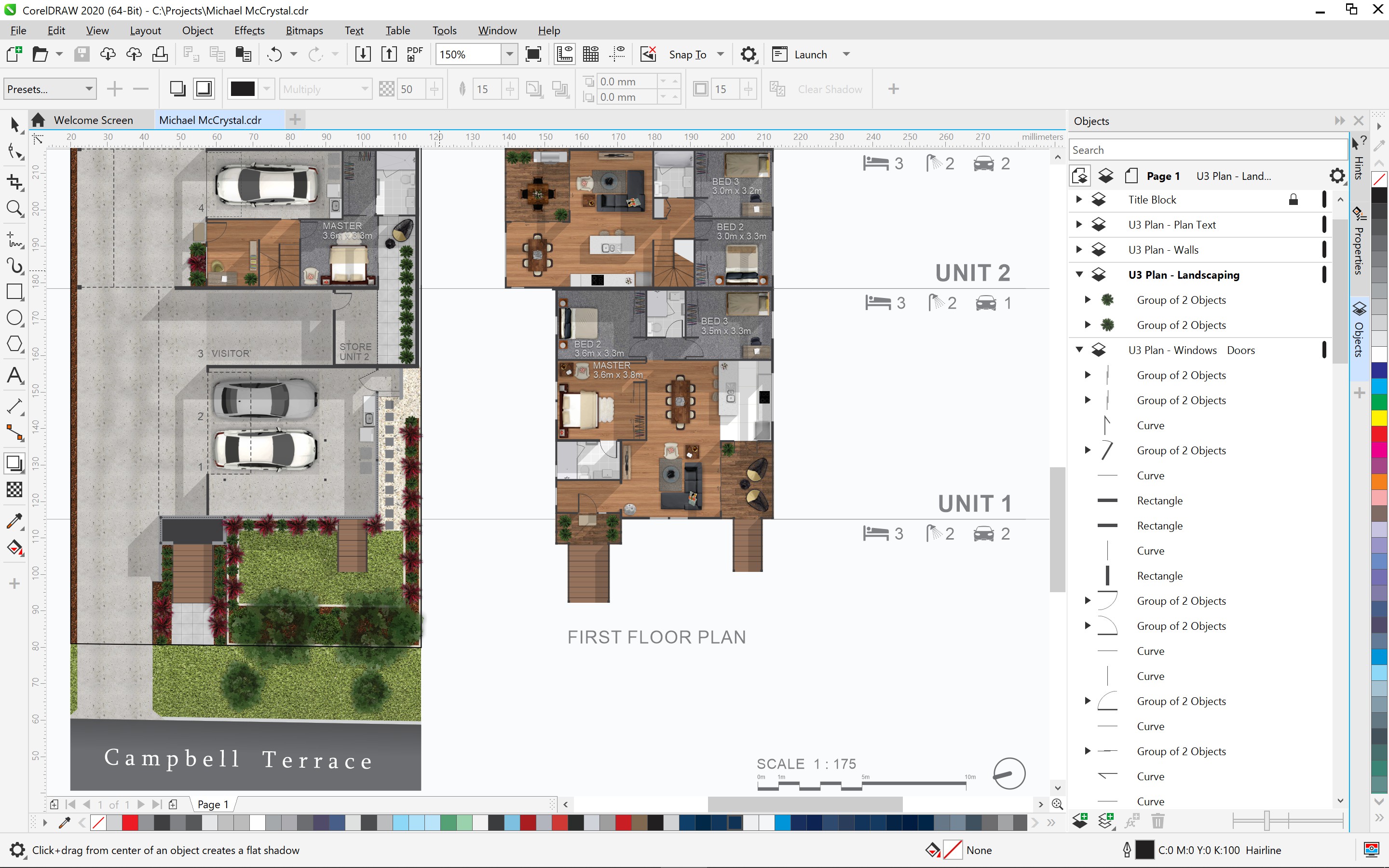 CorelDRAW Technical Suite 2020_Architecture