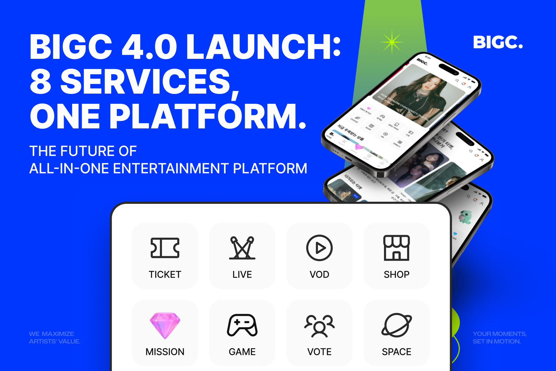 BIGC Unveils BIGC 4.0