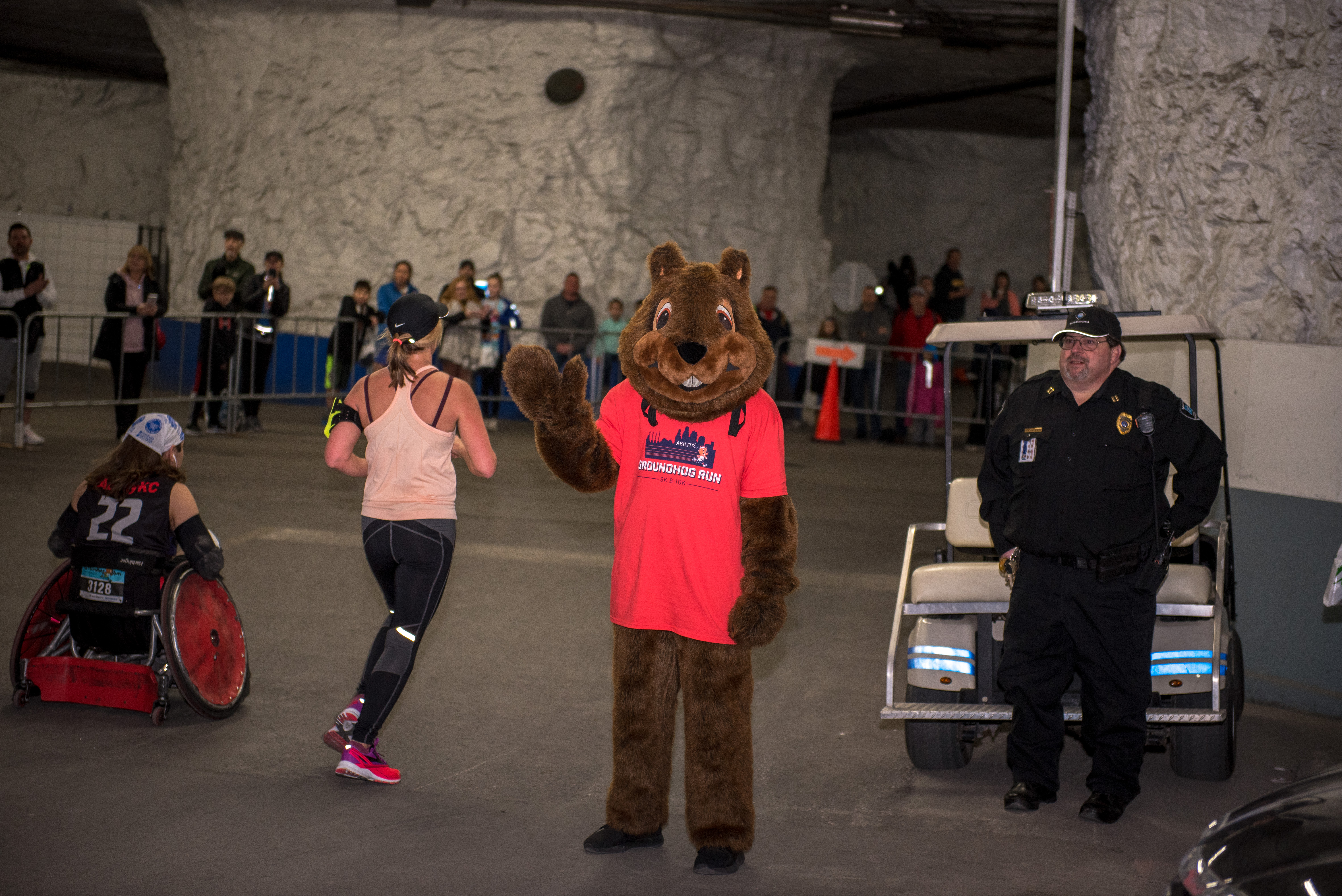 Ability KC's Groundhog Run Benefiting Children with Disabilities