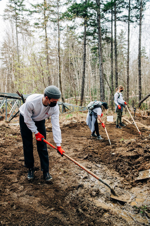 Over 95 km of trails have been tidied up and are ready to welcome you for new adventures!