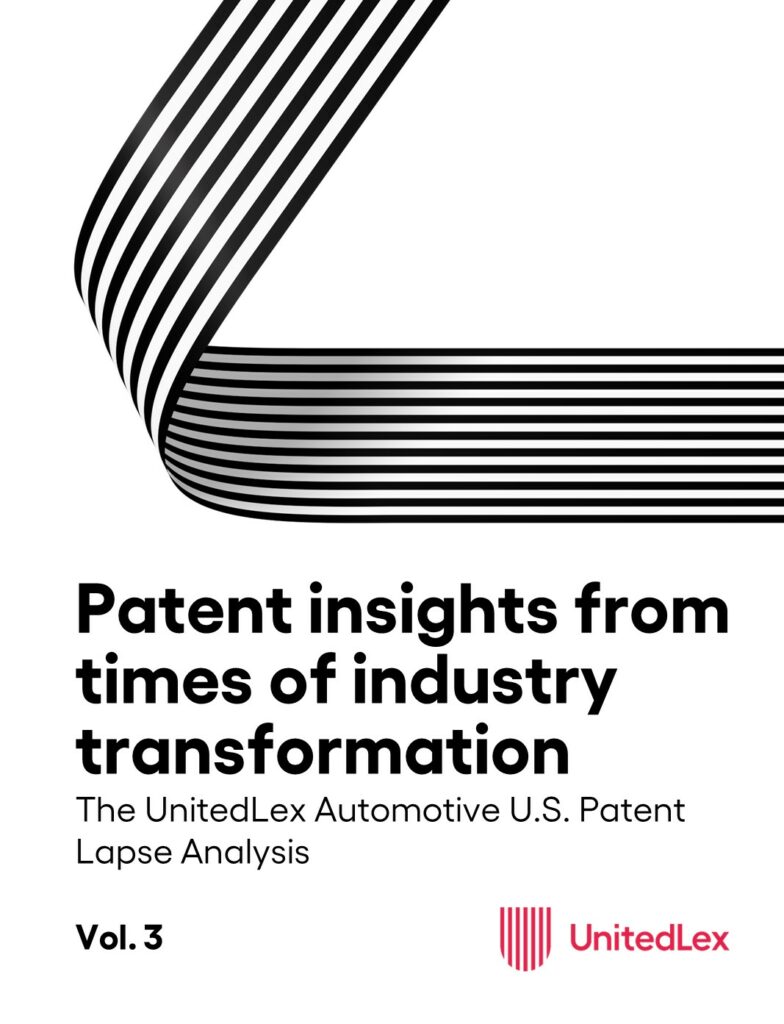 Patent Insights From Times of Industry Transformation