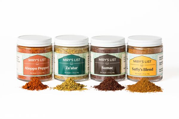 Miry's List Holiday Spice Kit