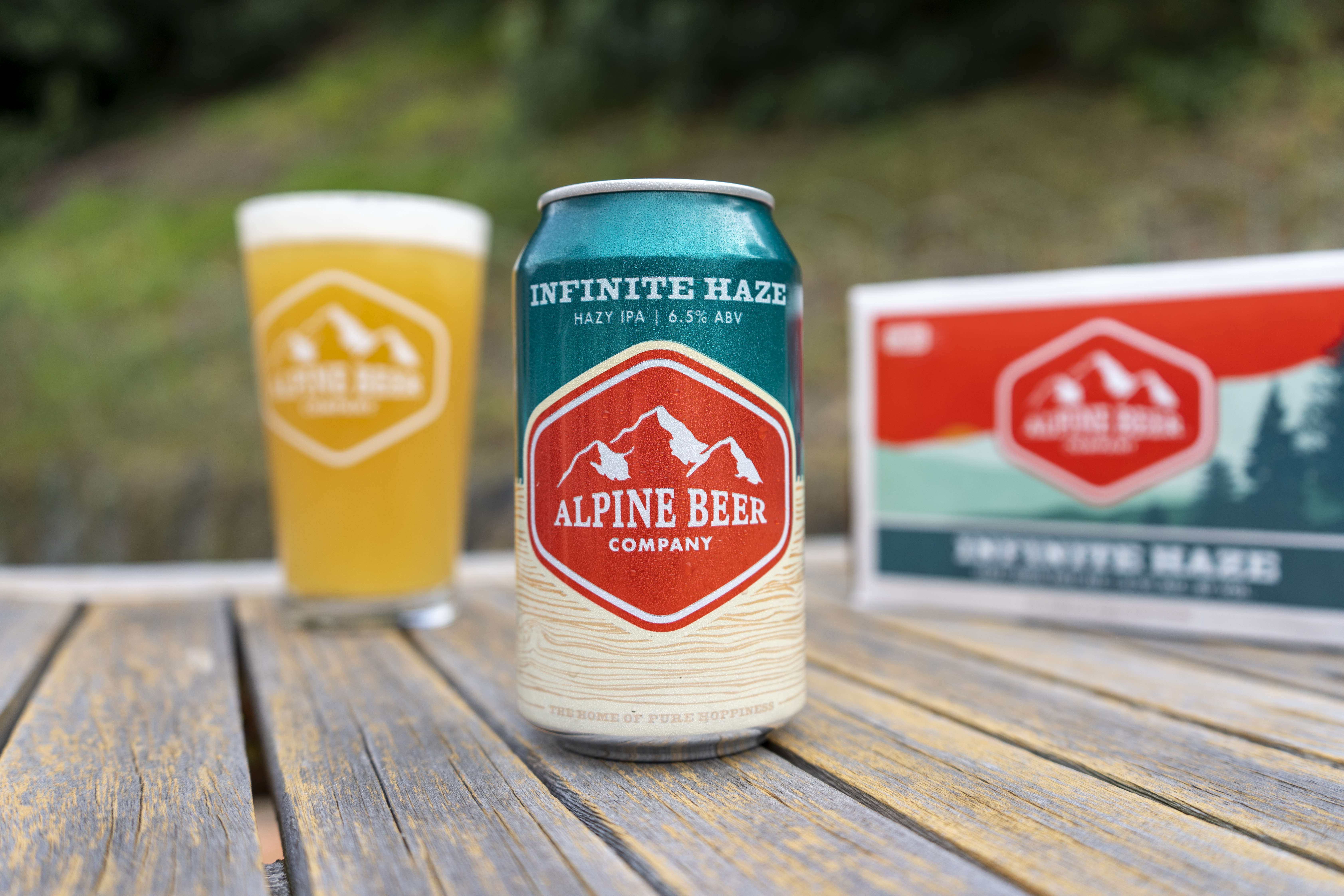 Alpine Beer 'Alpine', a brand from SweetWater Brewing Company, announces the release of Infinite Haze, a Hazy IPA bursting with endless aromas of citrus and sweet, tropical fruits. Infinite Haze is the newest addition to Alpine's year-round lineup and is available now in 12-ounce cans in California, with plans for national distribution in 2023.