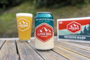 Alpine Beer Company's new INFINITE HAZE Hazy IPA