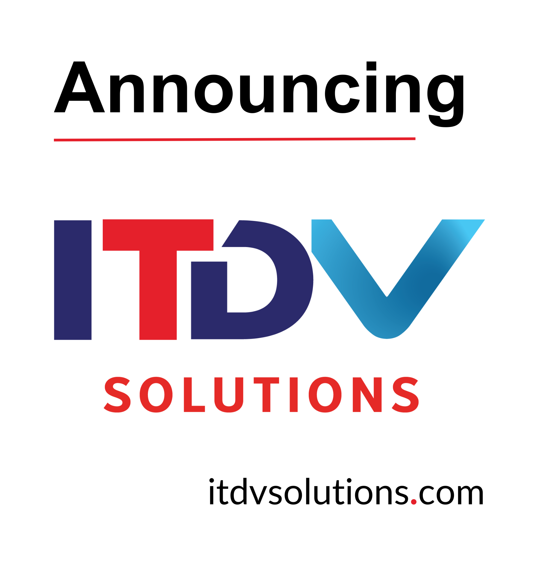 Announcing ITDV Solutions