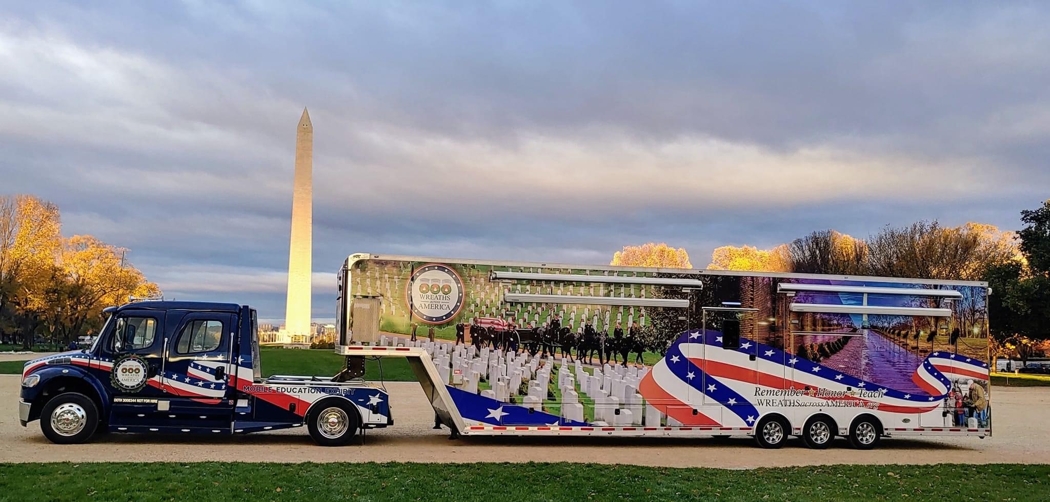 Wreaths Across America's Mobile Education Exhibit