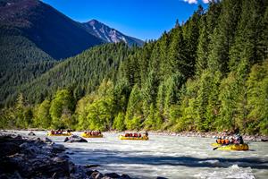 Rafting Kicking Horse River - Glacier Raft Company