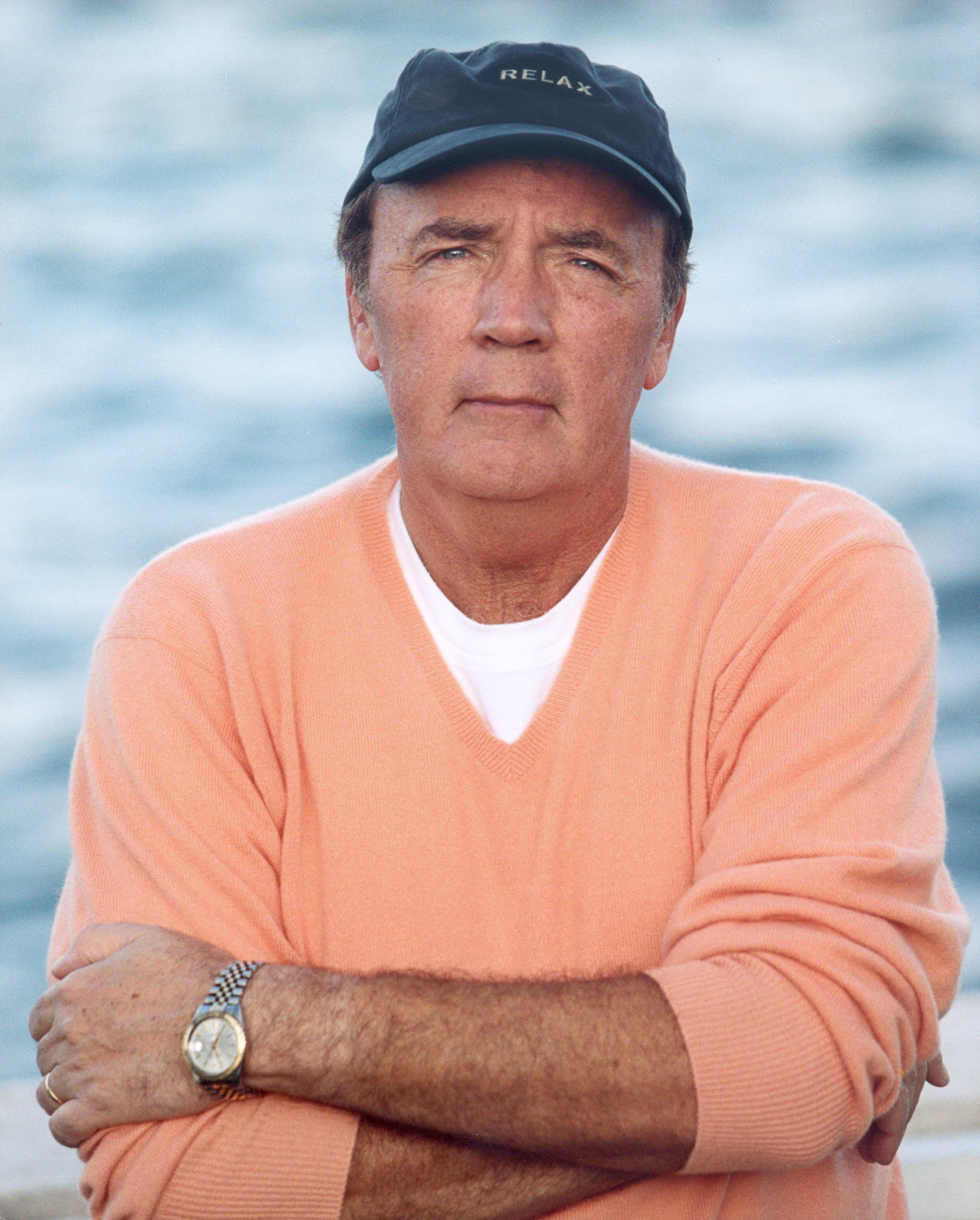 Author James Patterson