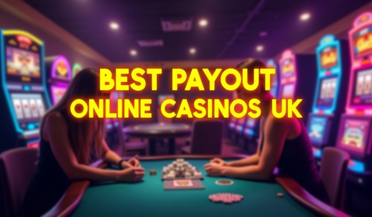 Best Payout Online Casinos UK