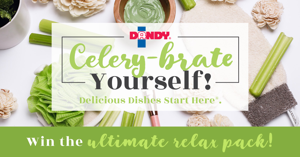 DANDY® CELERY LAUNCH