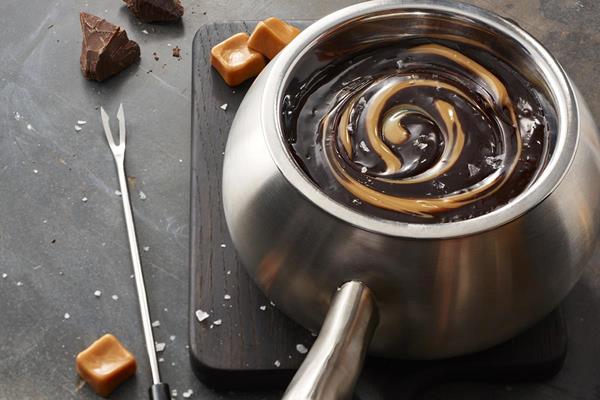 Cacao-Trace brings sustainably sourced cocoa to The Melting Pot's chocolate fondue.