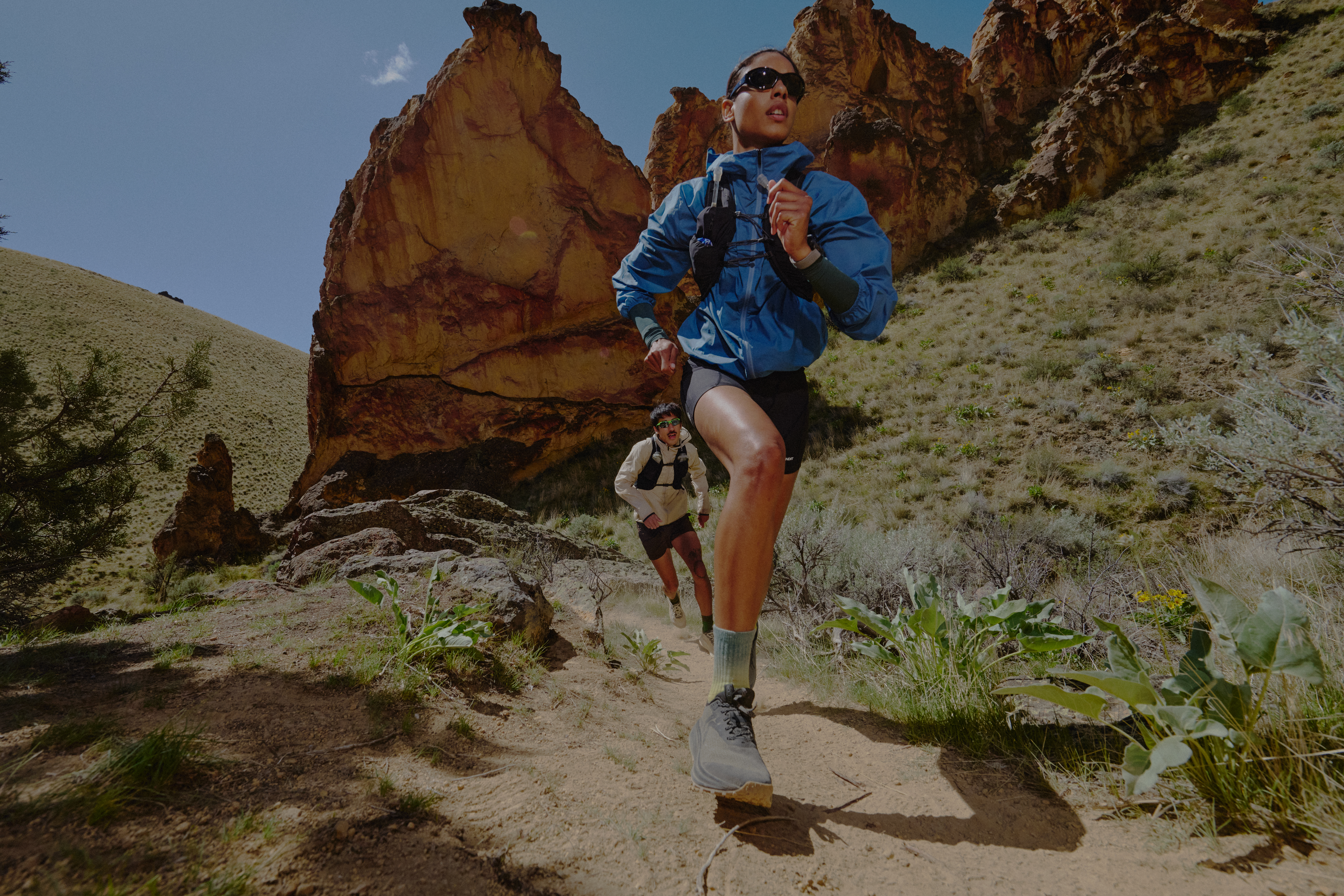 KEEN’s Consciously Created trail running line-up featuring Seek and Roam