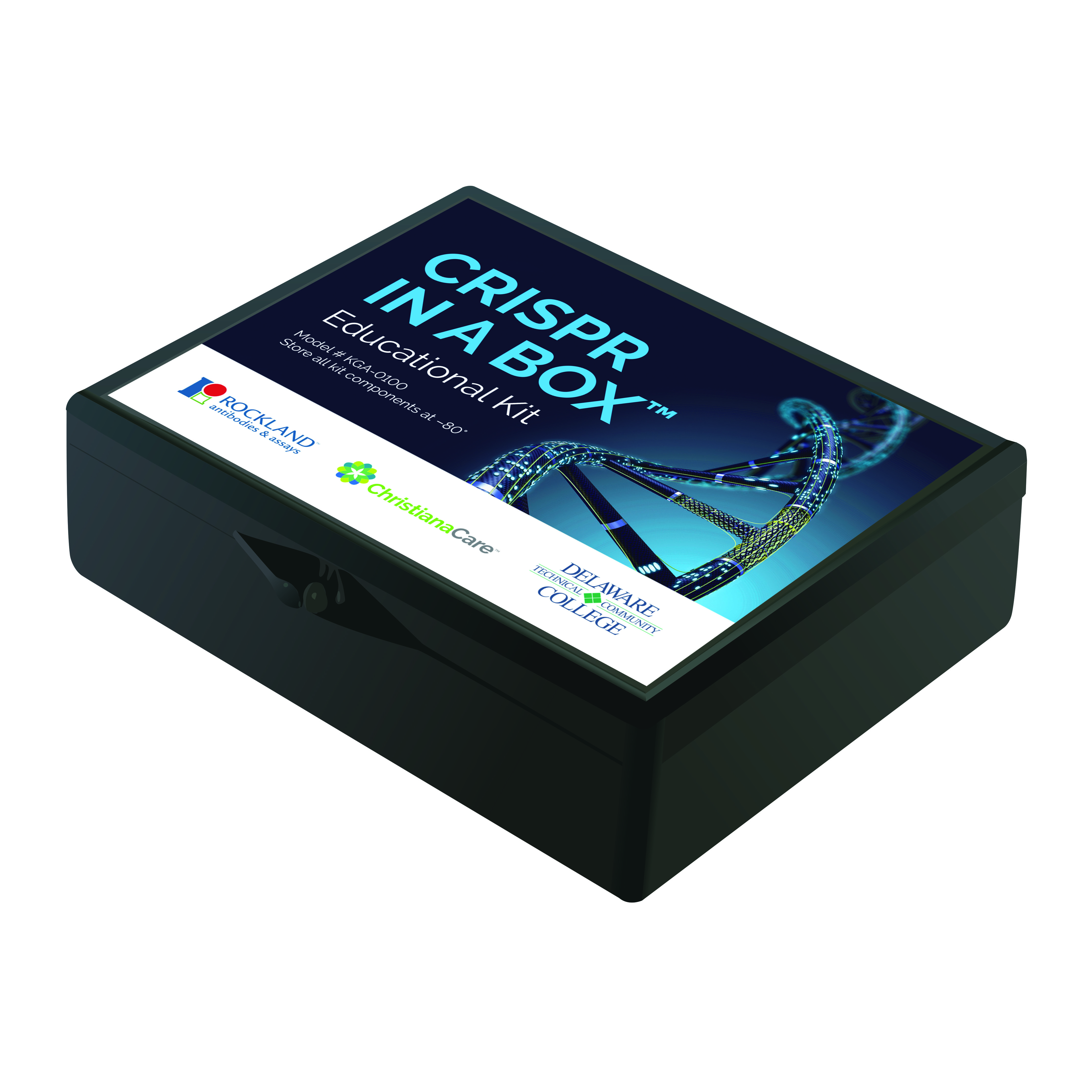 CRISPR in a Box, outside view