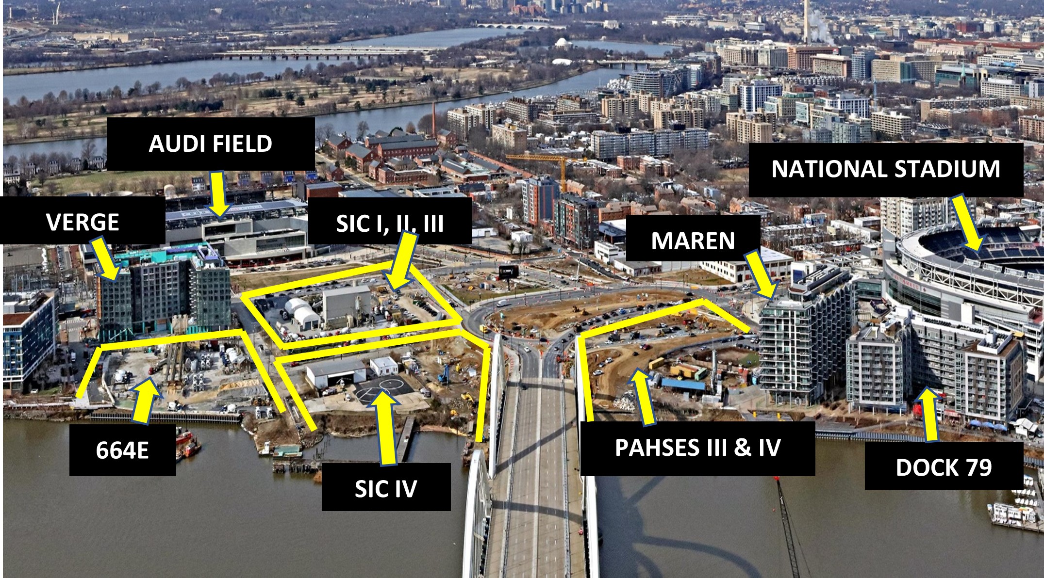 Map of Properties Controlled by Partnership