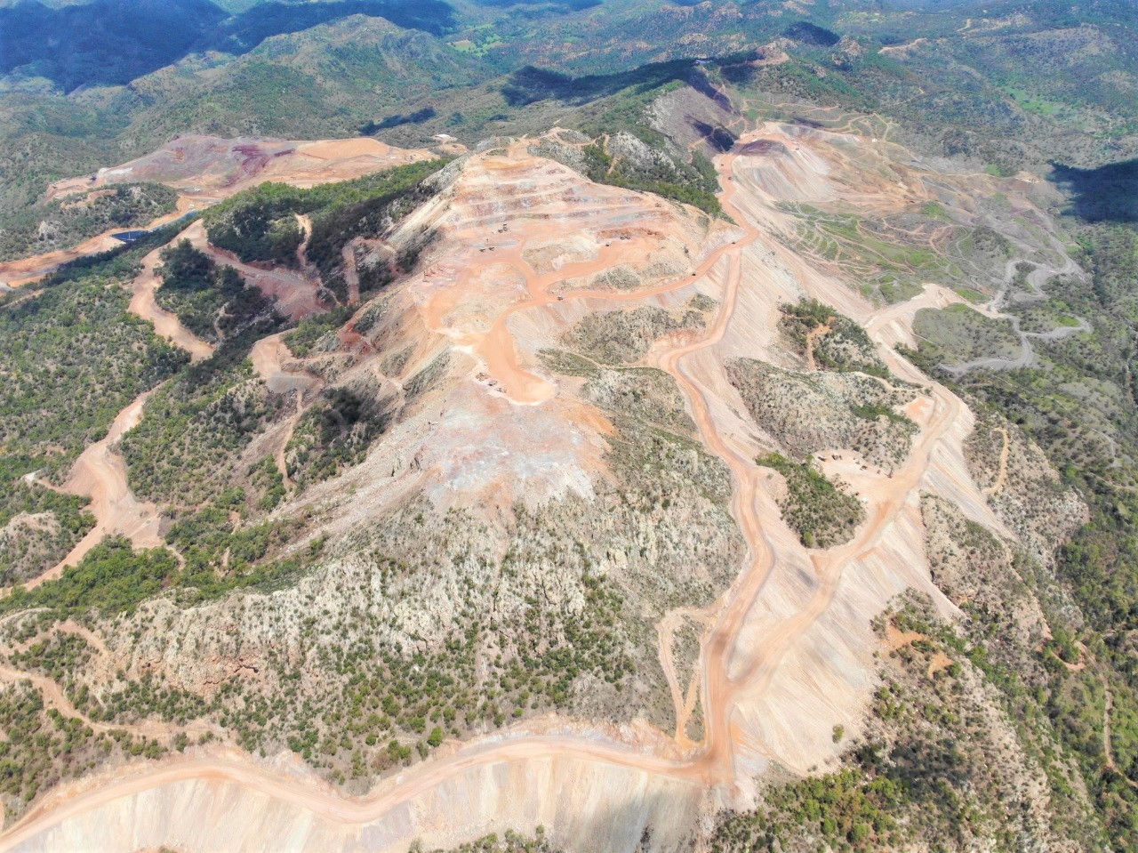 La Yaqui Grande Open Pit Pre-stripping