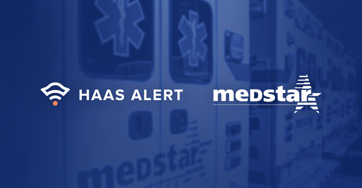 Medstar & HAAS Alert