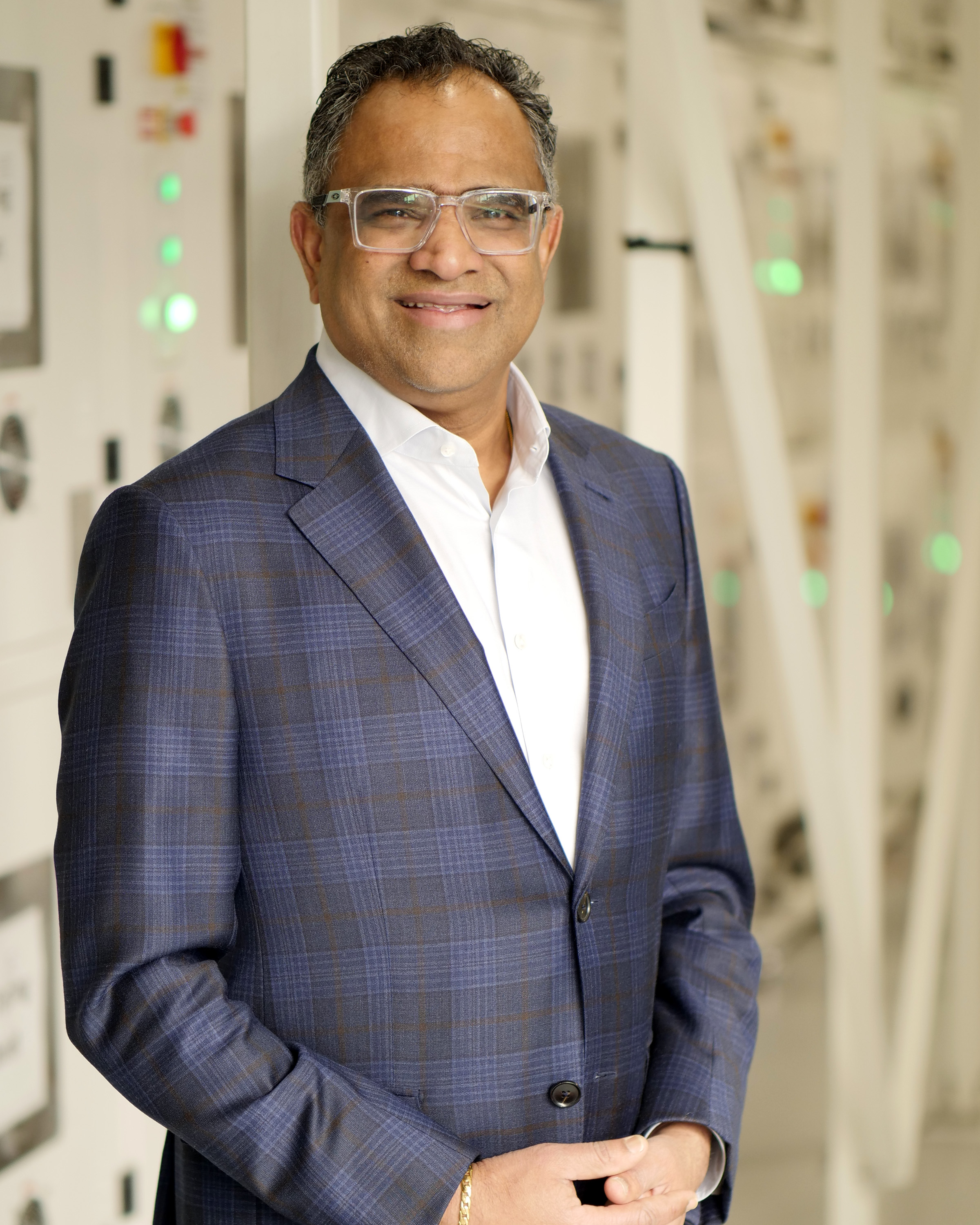 Dr. Raj Talluri, President and CEO of Enovix