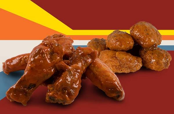 Two new, bold sauces from Wing Boss: Mango Habanero and Crazy Cajun Sauce