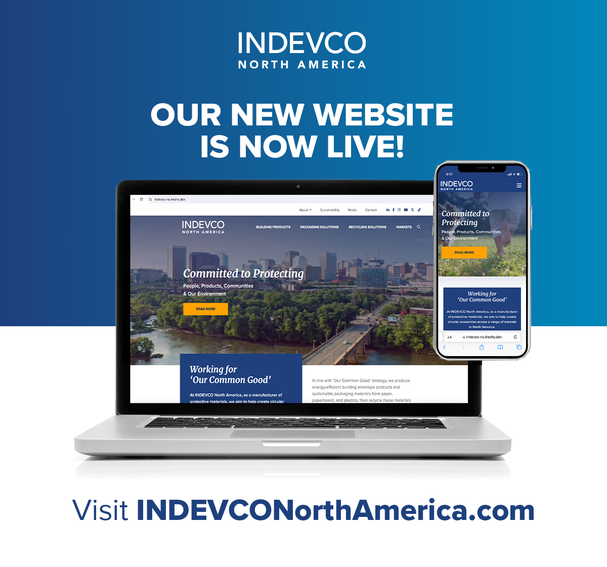 INA Website Announcement 