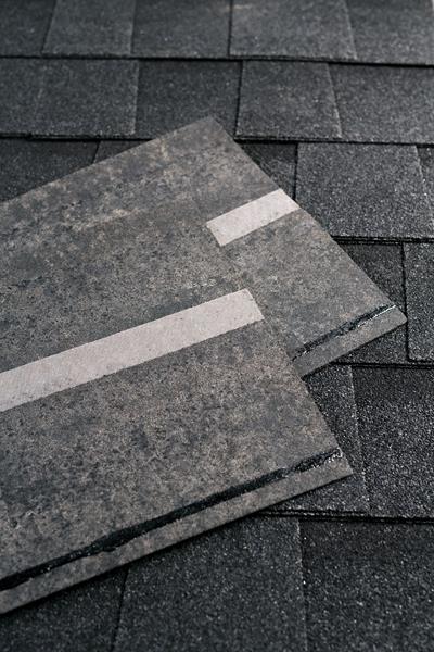 TAMKO's Titan XT featuring the AnchorLock Layer technology that reinforces the expanded nail zone and gives Heritage Proline shingles their enhanced wind performance.
