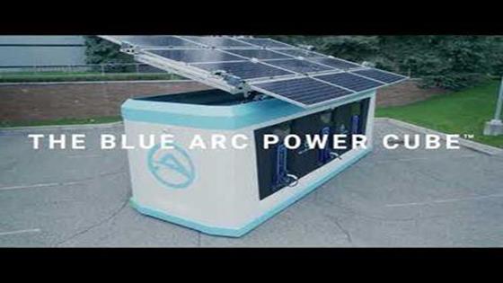 Blue Arc Power Cube™: A Portable, Sustainable EV Charging Solution: Blue Arc Power Cube. Immediate portable power requiring no digging or trenching; Level 2 and DC Fast Charge with 3MW of onboard power where and when it’s needed; Potential end-uses span from transportation to military, national parks and disaster relief