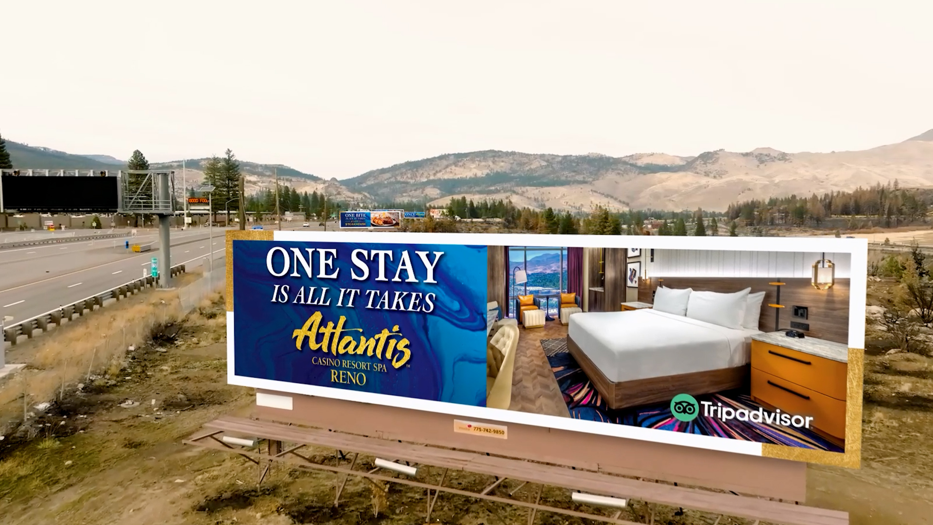 Once Is All It Takes Brand Campaign: Once Is All It Takes Brand Campaign assets