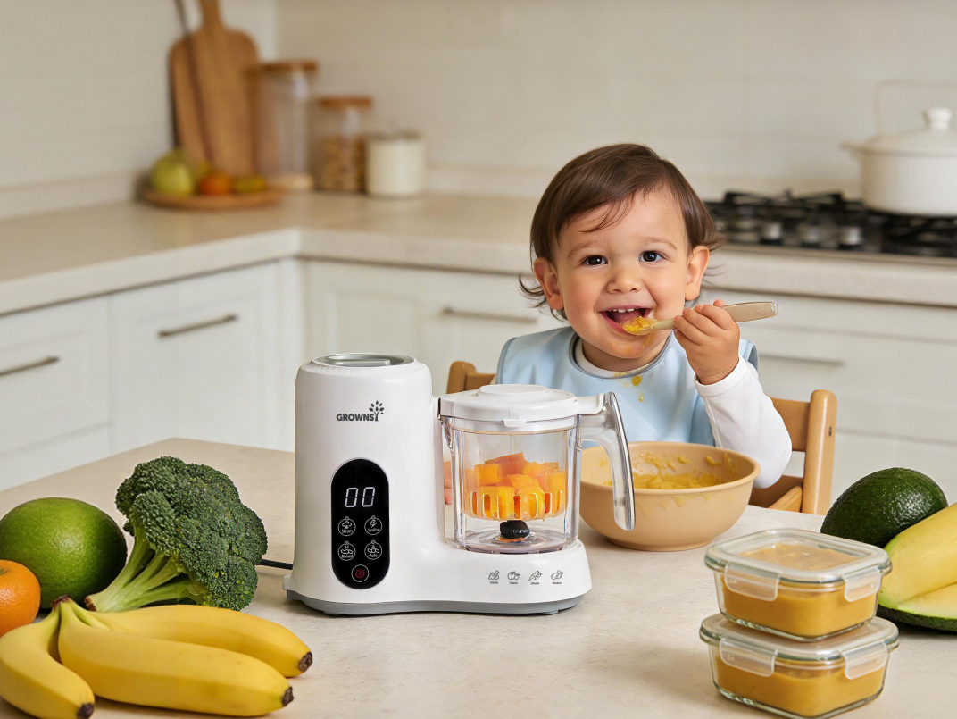 GROWNSY Baby Food Maker