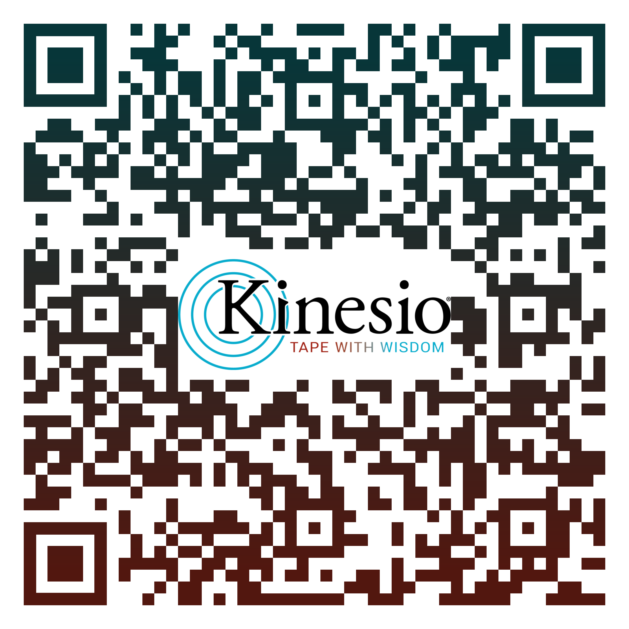 QR code to purchase Kinesio Tex Light Touch.