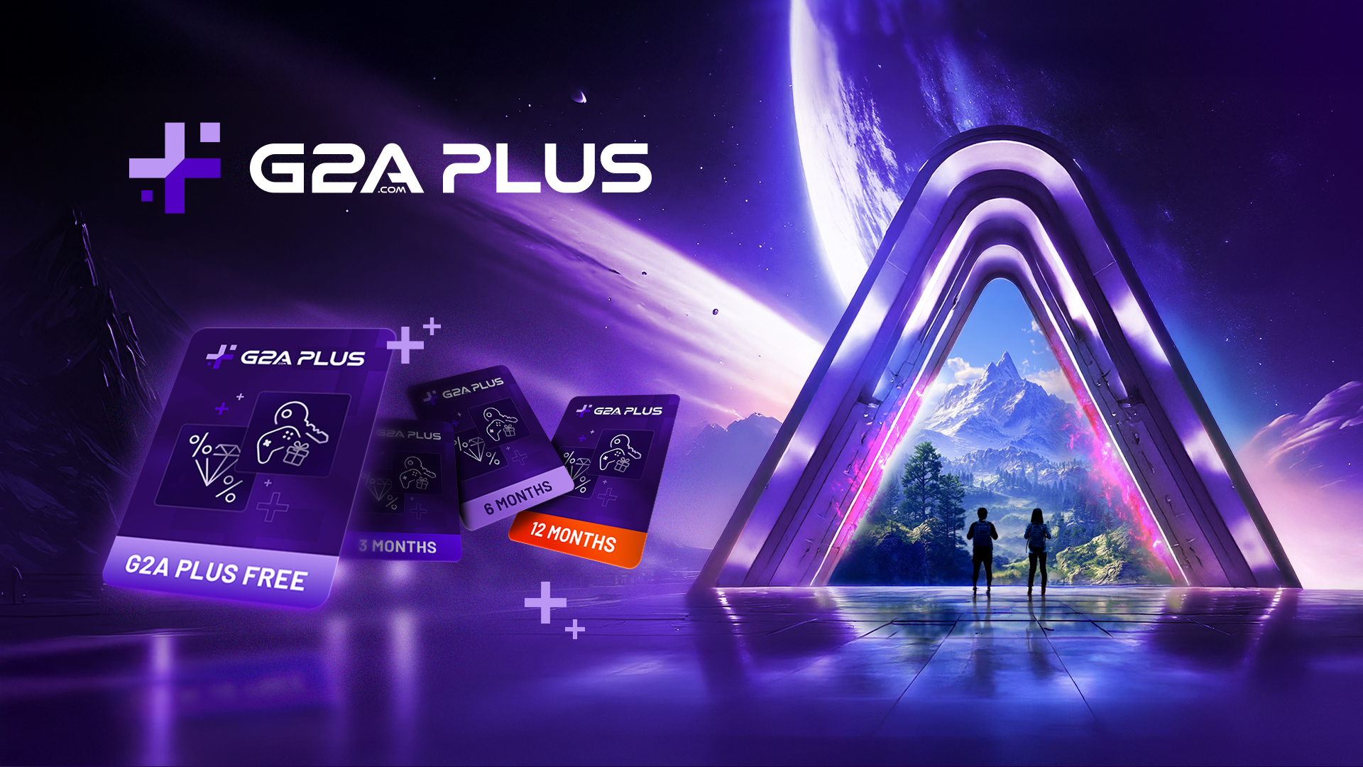 G2A Plus Free key art