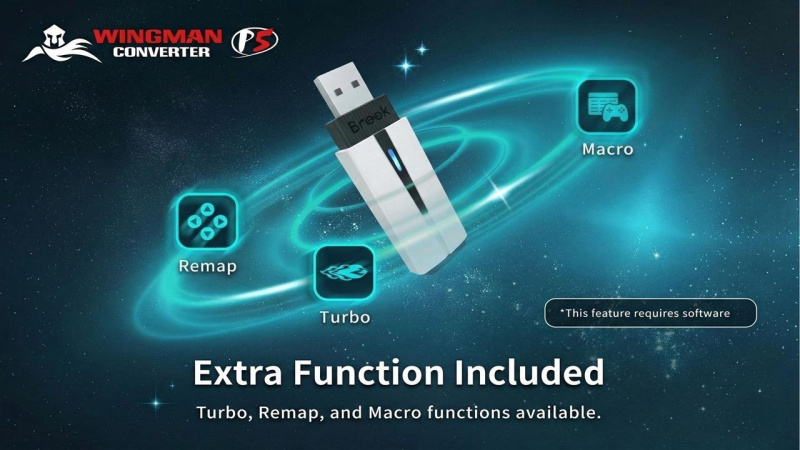 Wingman P5 by Brook Gaming